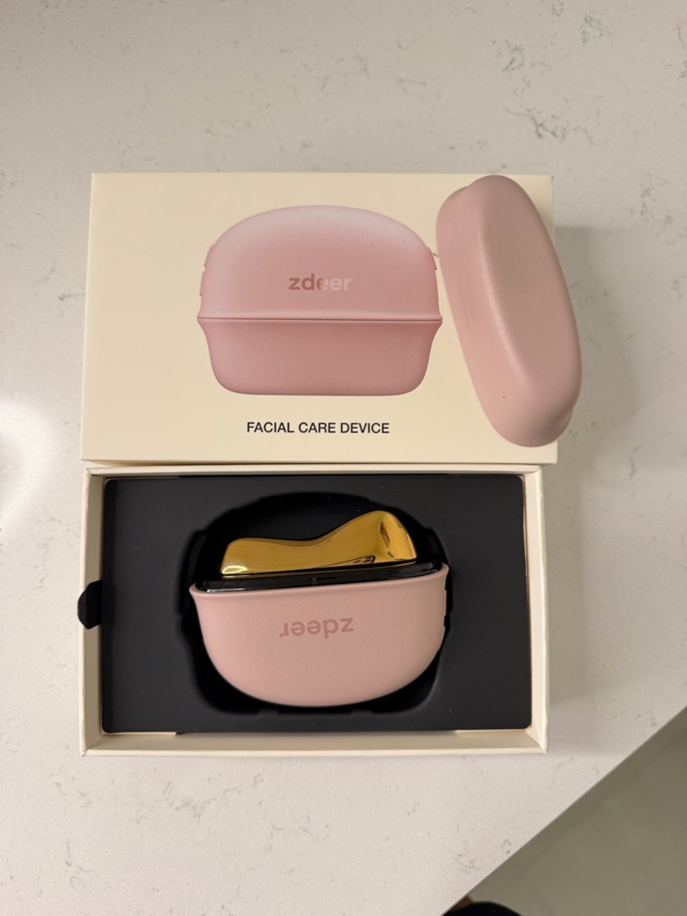 Pink Facial Care Device